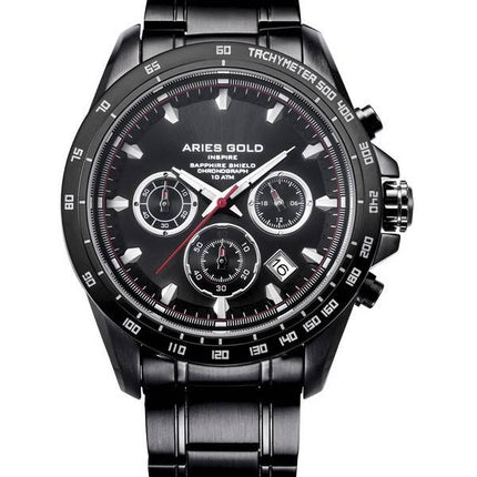 Aries or inspirer montre Drifter Chronographe Quartz G 7001 BK-BK homme