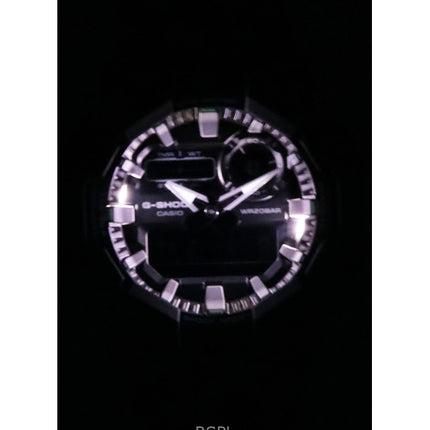 Montre Casio G-Shock analogique numérique pour homme, bracelet en résine biosourcée, cadran noir, quartz, GA-010-1A1, 200 m