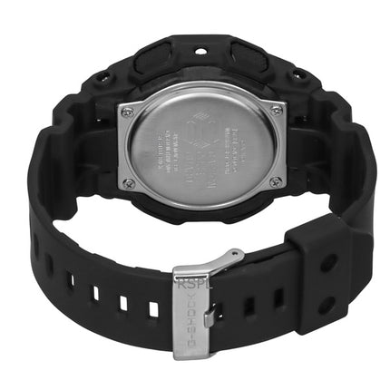 Montre Casio G-Shock analogique numérique pour homme, bracelet en résine biosourcée, cadran noir, quartz, GA-010-1A1, 200 m