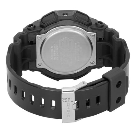 Montre homme Casio G-Shock GA-010GGB-1A9, bracelet en résine biosourcée, cadran doré, affichage analogique et numérique, mouvement à quartz, étanche à 200 m.