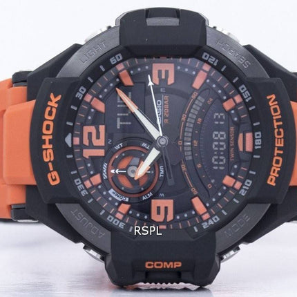 Casio G-Shock Gavitymaster Neon illuminateur analogique-numérique GA-1000-4 a montre homme