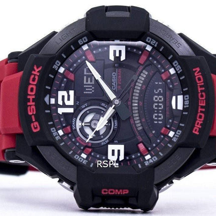 Casio G-Shock GravityMaster monde temps analogique numérique 200M GA-1000-4 b montre homme
