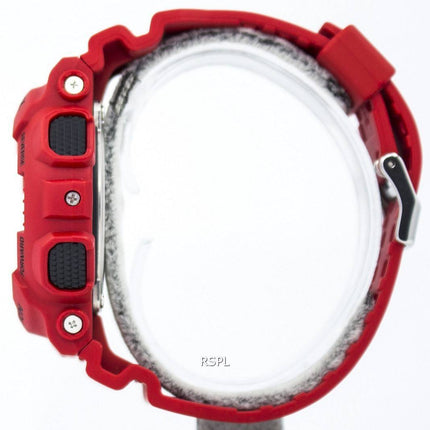 Montre Casio G-Shock GA-100 b-4 a analogique-numérique