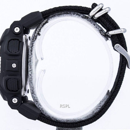 Casio G-Shock analogique numérique résistant aux chocs 200M GA-100BBN-1 a montre homme