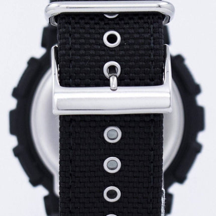 Casio G-Shock analogique numérique résistant aux chocs 200M GA-100BBN-1 a montre homme