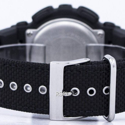Casio G-Shock analogique numérique résistant aux chocs 200M GA-100BBN-1 a montre homme