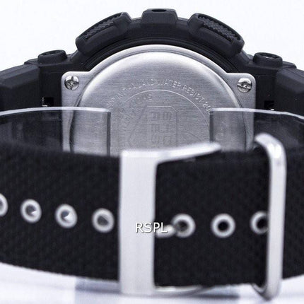 Casio G-Shock analogique numérique résistant aux chocs 200M GA-100BBN-1 a montre homme