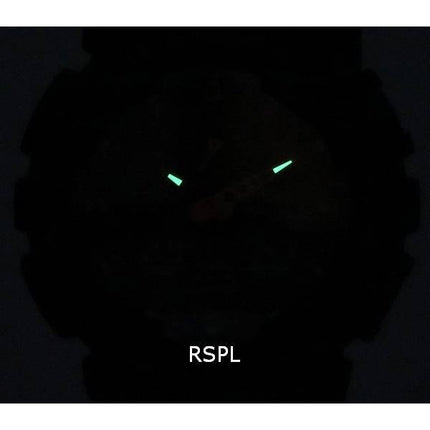 Montre pour homme Casio G-Shock Ignite Red Series Analog Digital Quartz GA-100BNR-1A GA100BNR-1 200M