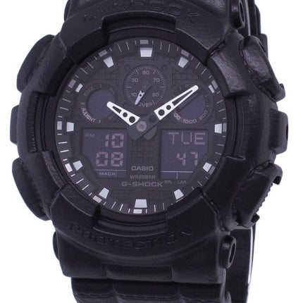 Analogique numérique Casio G-Shock 200M GA100BT-1 a GA-100BT-1 a montre homme