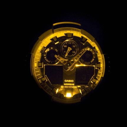 Casio G-Shock monde résistant aux chocs heure analogique numérique GA-100BY-1 a montre homme