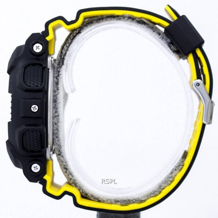Casio G-Shock monde résistant aux chocs heure analogique numérique GA-100BY-1 a montre homme