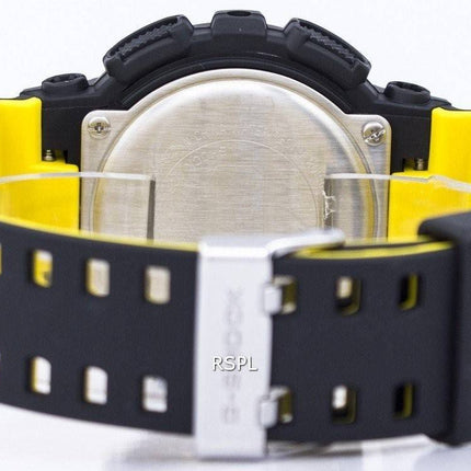 Casio G-Shock monde résistant aux chocs heure analogique numérique GA-100BY-1 a montre homme