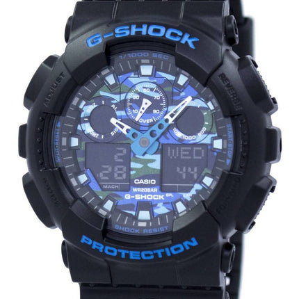 Casio G-Shock Analog Digital GA-100CB-1 a montre homme