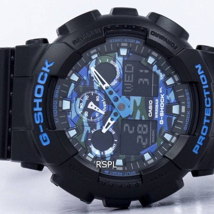 Casio G-Shock Analog Digital GA-100CB-1 a montre homme
