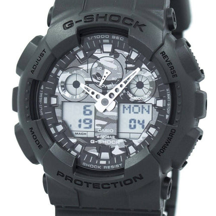 Casio G-Shock Camouflage série analogique numérique GA-100CF-8 a montre homme