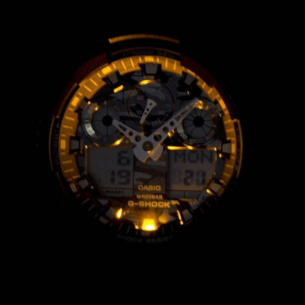 Casio G-Shock Camouflage série analogique numérique GA-100CF-8 a montre homme