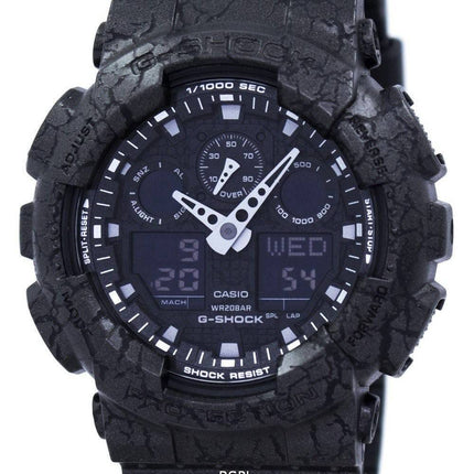Casio G-Shock monde résistant aux chocs heure analogique numérique GA-100CG-1 a montre homme