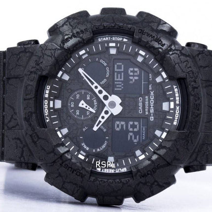 Casio G-Shock monde résistant aux chocs heure analogique numérique GA-100CG-1 a montre homme