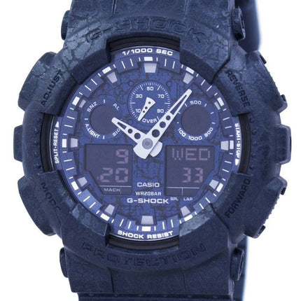 Casio G-Shock monde résistant aux chocs heure analogique numérique GA-100CG-2 a montre homme