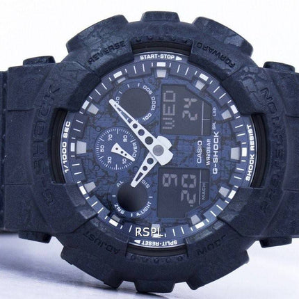 Casio G-Shock monde résistant aux chocs heure analogique numérique GA-100CG-2 a montre homme