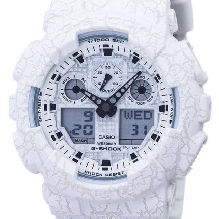 Casio G-Shock monde résistant aux chocs heure analogique numérique GA-100CG-7 a montre homme
