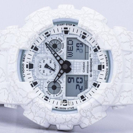 Casio G-Shock monde résistant aux chocs heure analogique numérique GA-100CG-7 a montre homme