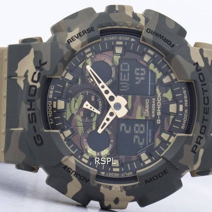 Casio G-Shock Camouflage série analogique numérique GA-100CM-5 a montre homme