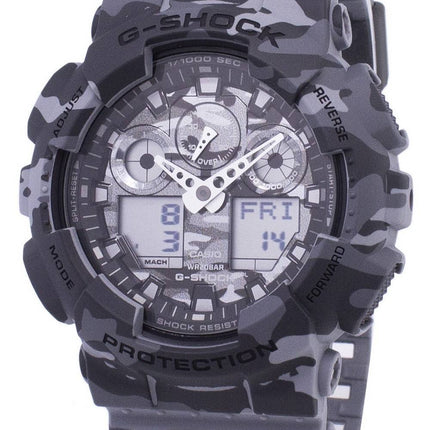 Casio G-Shock Camouflage série analogique numérique 8 GA-100CM-a montre homme
