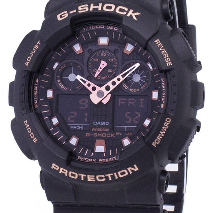 Analogique numérique Casio G-Shock 200M GA-100GBX-1 a 4 GA100GBX-1 a 4 montre homme