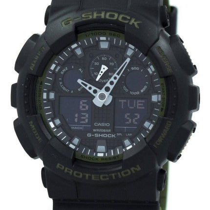 Analogique numérique Casio G-Shock 200M GA-100L-1 a montre homme