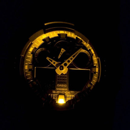 Analogique numérique Casio G-Shock 200M GA-100L-1 a montre homme