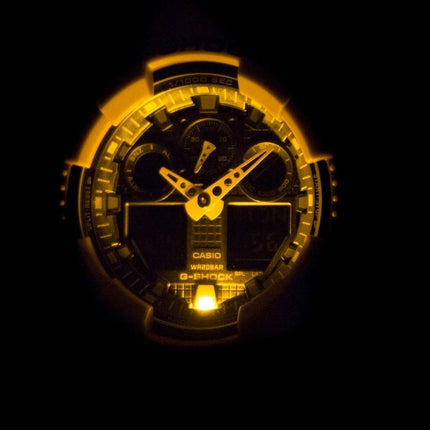 Casio G-Shock couleur spéciale modèle analogique-numérique GA-100L-4 a montre homme