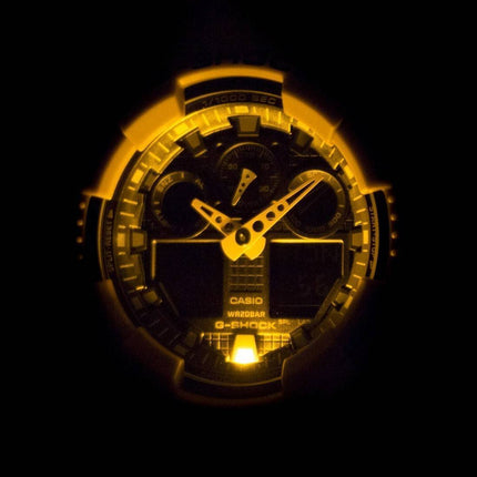 Casio G-Shock couleur spéciale modèle analogique-numérique GA-100L-7 a montre homme