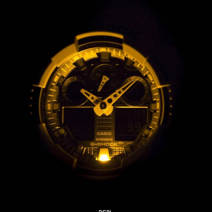 Casio G-Shock couleur spéciale modèle analogique-numérique GA-100L-8 a montre homme