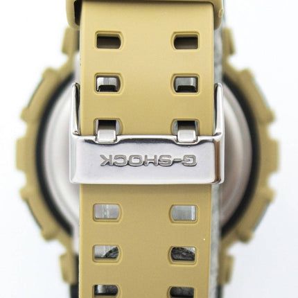 Casio G-Shock couleur spéciale modèle analogique-numérique GA-100L-8 a montre homme