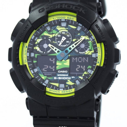 Casio G-Shock Analog Digital GA-100LY-1 a montre homme
