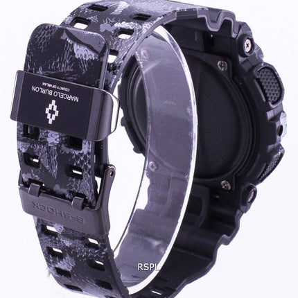 Montre Casio G-Shock Marcelo Burlon Limited Edition GA-100MRB-1 a GA100MRB-1 a hommes