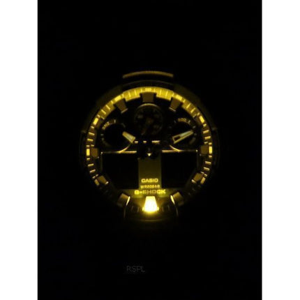 Montre pour homme Casio G-Shock Mix Tape analogique numérique édition limitée à quartz GA-100MT-1A3 200M