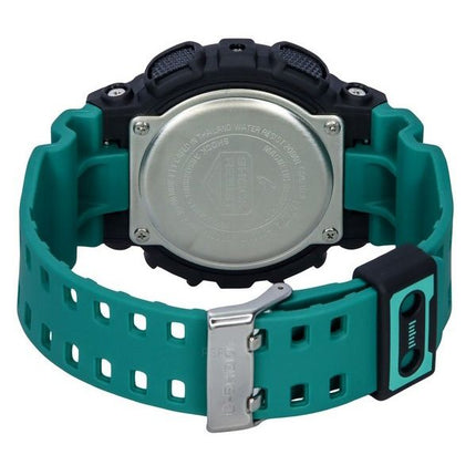 Montre pour homme Casio G-Shock Mix Tape analogique numérique édition limitée à quartz GA-100MT-1A3 200M