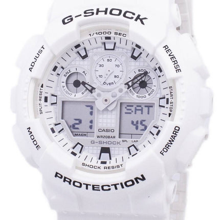 Casio G-Shock résistant aux chocs analogique numérique GA-100MW-7 a GA100MW-7 a montre homme