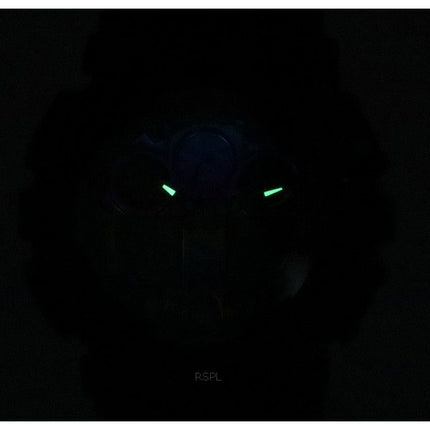 Casio G-Shock Virtual Rainbow Analog Digital Quartz GA-100RGB-1A GA100RGB-1 200M Montre Homme