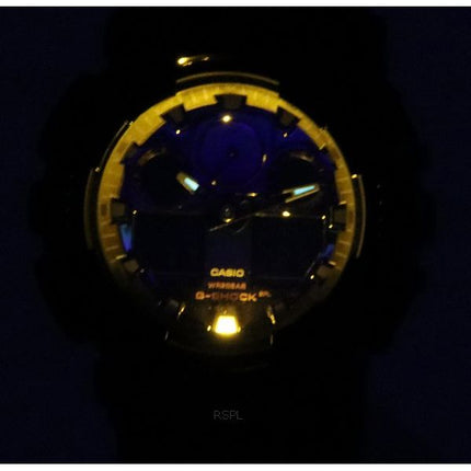 Casio G-Shock Virtual Rainbow Analog Digital Quartz GA-100RGB-1A GA100RGB-1 200M Montre Homme