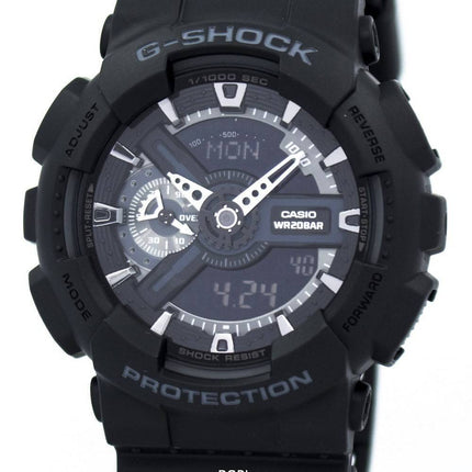 Casio G-Shock GA-110-1B GA-110-1 Montre Homme