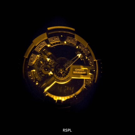 Casio G-Shock GA-110-1B GA-110-1 Montre Homme