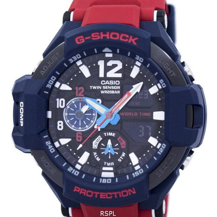 Casio G-Shock GRAVITYMASTER monde résistant aux chocs heure GA-1100-2 a montre homme