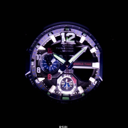 Casio G-Shock GRAVITYMASTER monde résistant aux chocs heure GA-1100-2 a montre homme