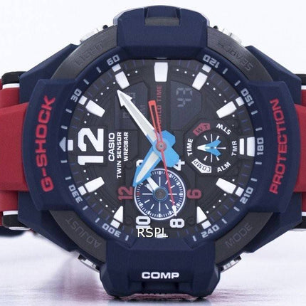Casio G-Shock GRAVITYMASTER monde résistant aux chocs heure GA-1100-2 a montre homme