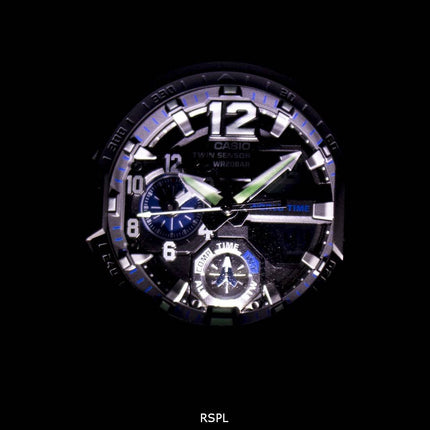 Casio G-Shock GRAVITYMASTER Twin Sensor monde temps GA-1100-2 b montre homme