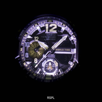 Casio G-Shock GRAVITYMASTER Twin Sensor monde temps GA-1100-9 G montre homme