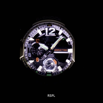 Casio G-Shock Gravitymaster Analog Digital Twin Sensor monde temps GA-1100KH-3 a montre homme